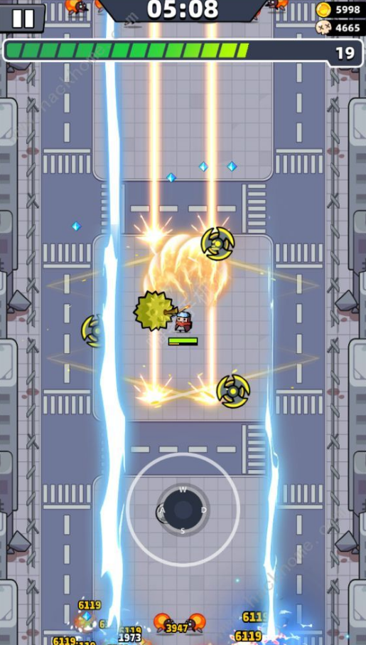 弹壳特攻队14用什么武器过