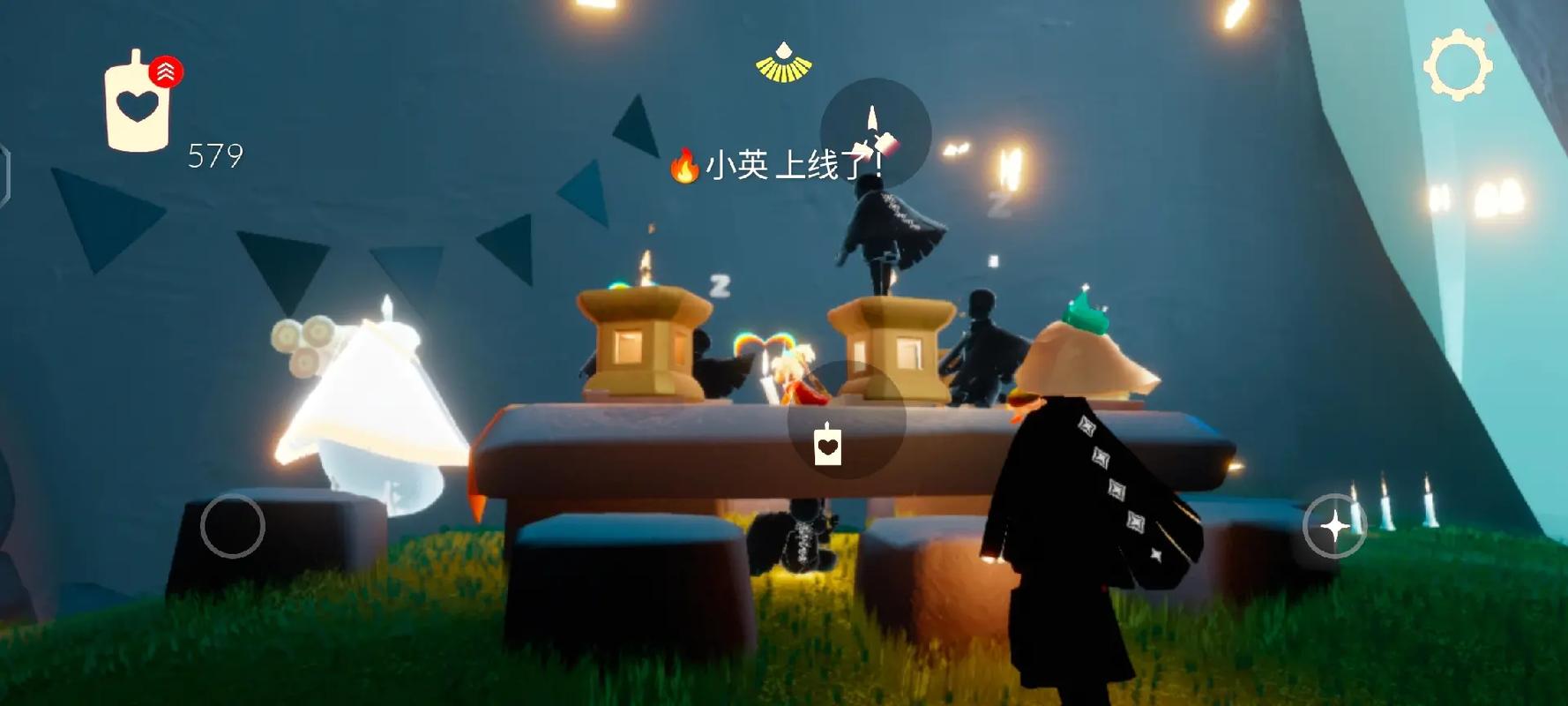 光遇里面冰湖试炼要怎么过