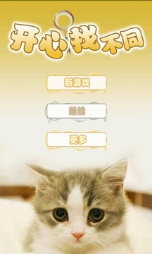 开心找不同萌猫版截图3