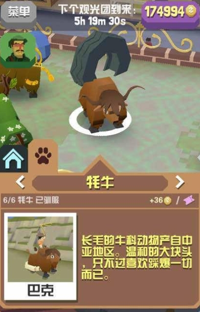 疯狂动物园牛有多少种