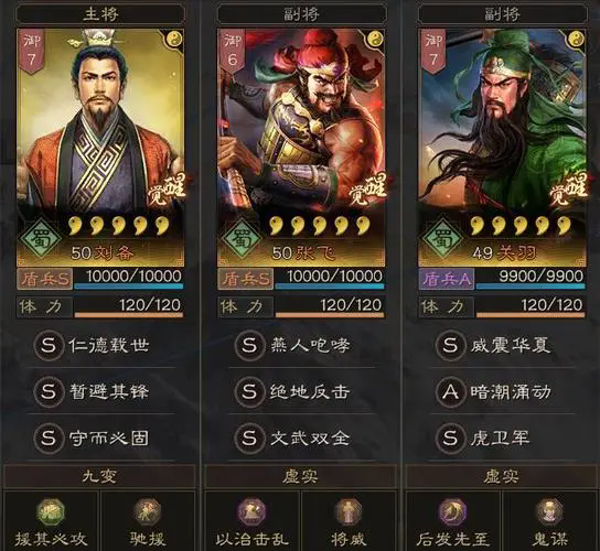 三国志战略版杂牌队怎么配