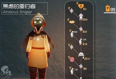 光遇的潜海季先祖怎么找