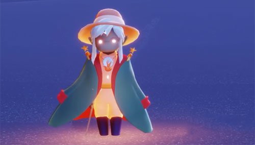 光遇在暮土掉的星星怎么拿回来