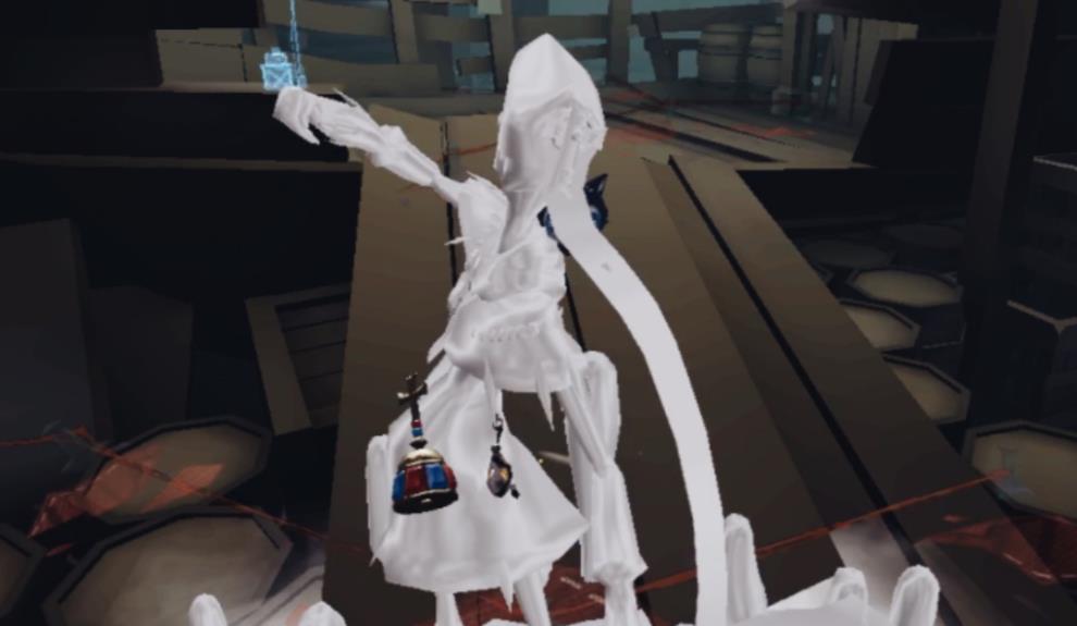 第五人格小丑如何卡墙角