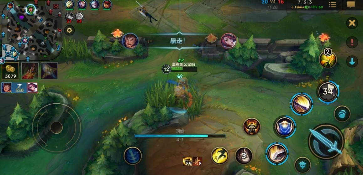 英雄联盟手游什么英雄肉