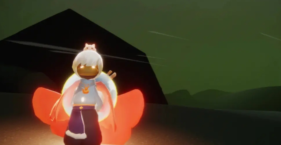 光遇背背飞天怎么控制高度