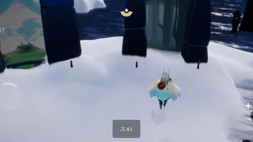 光遇如何快速跑完整个雨林