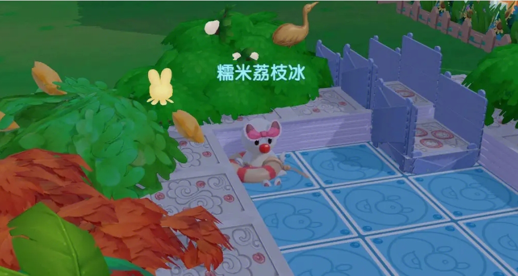 摩尔庄园手游怎么拿篮子