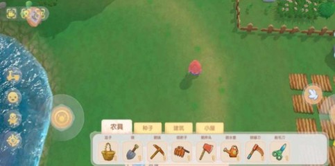摩尔庄园怎么让小鸡长大