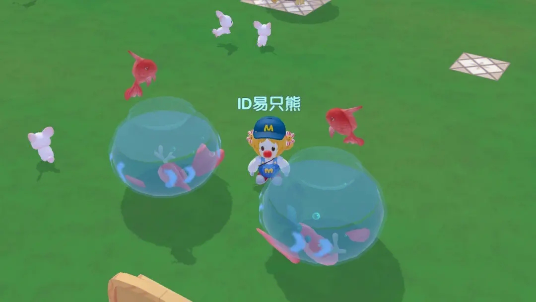 摩尔庄园怎么让火箭在鱼缸里发射