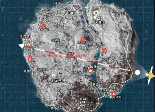 绝地求生怎么开枪标点