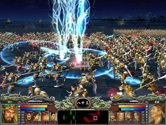 三国群英传7项羽刘邦怎么玩