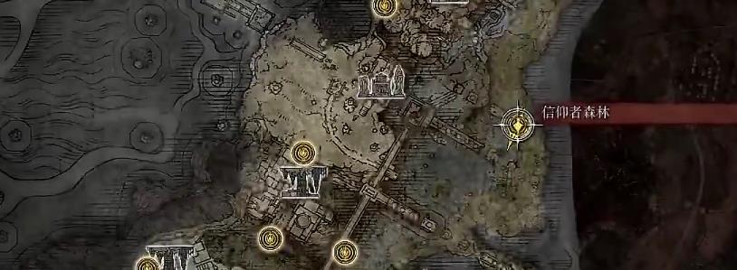 艾尔登法环圣人桥地图在哪