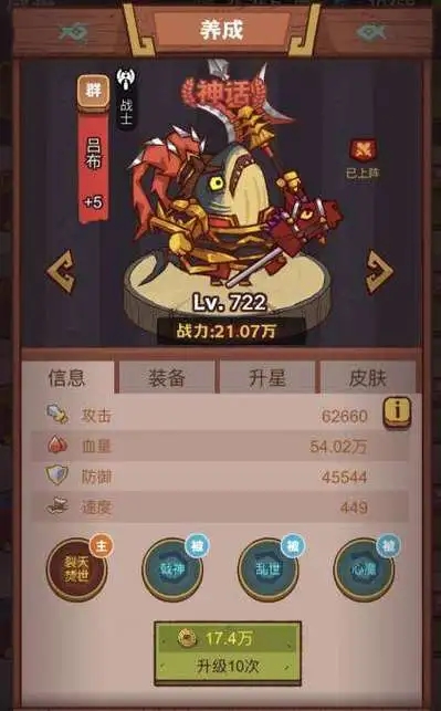 咸鱼之王攻略最强组合曹仁怎么打