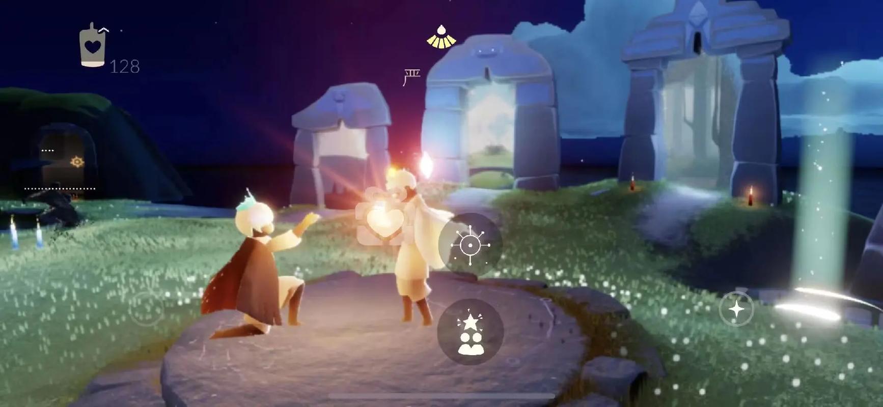 光遇大树屋旁边先祖怎么做 光遇大树屋旁边先祖怎么做