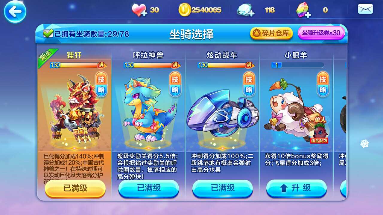 天天酷跑什么角色得分最高