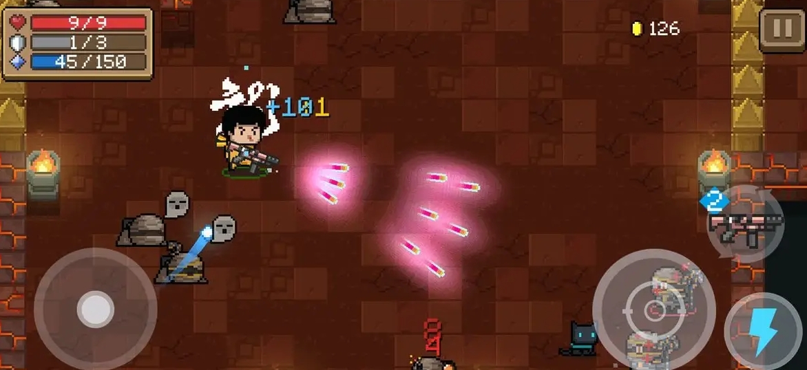 元气骑士梦幻和坠星炮哪个好