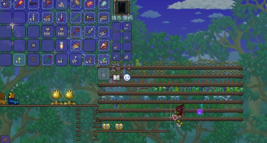 泰拉瑞亚肉山后熔炉怎么做