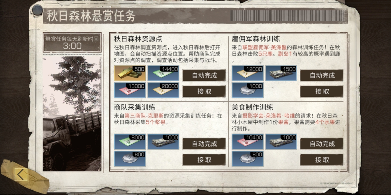 明日之后应该选什么职业最赚钱