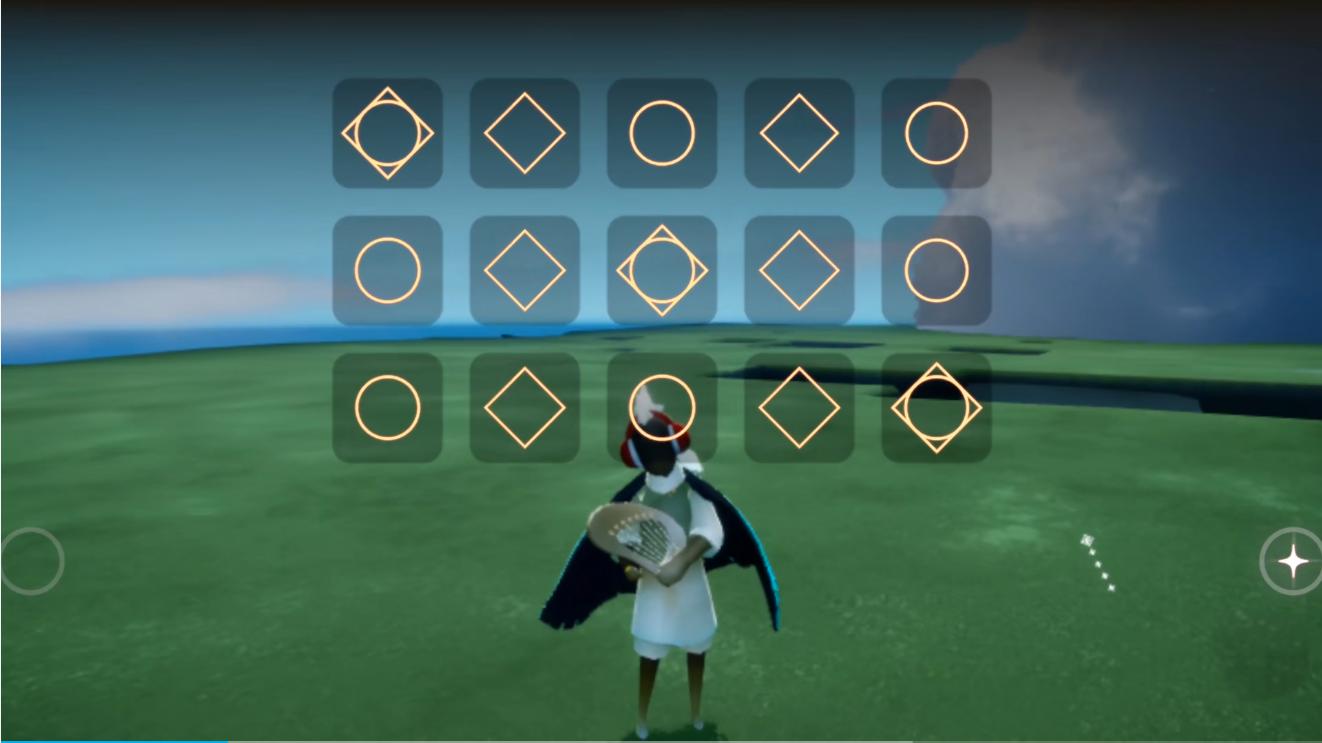 光遇云野怎么和先祖换琴