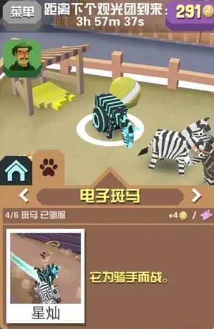 疯狂动物园都有哪些斑马