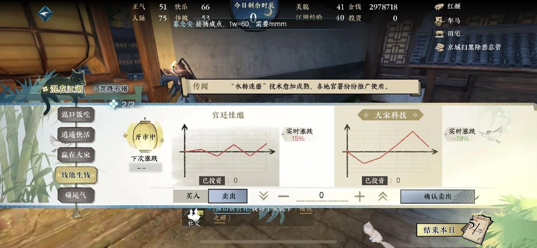 逆水寒手游绝崖鹤唳奇遇通关怎么玩