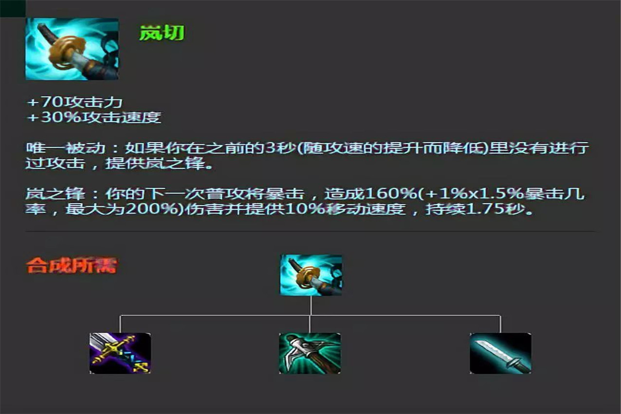 英雄联盟手游什么英雄出岚切