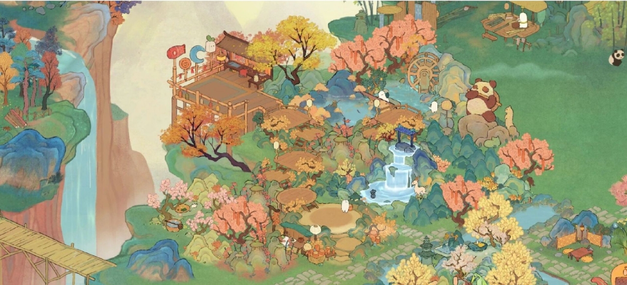 桃源深处有人家木鱼在哪