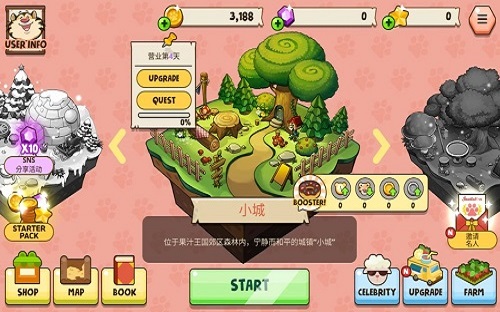 动物卡车经营快餐车截图3