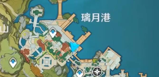 原神璃月港探索度怎么刷