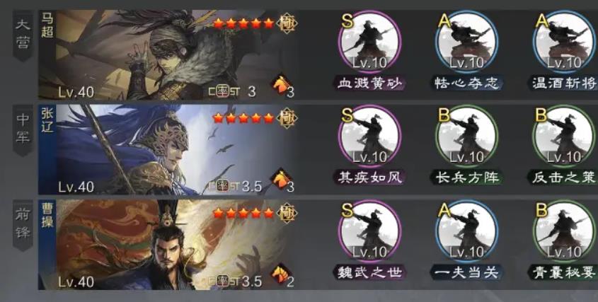 率土之滨阵法强化怎么强化