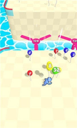 气球竞速2048截图1