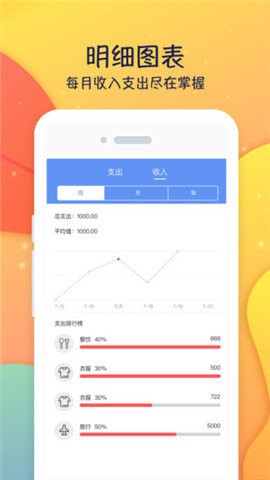 彩虹手账截图2