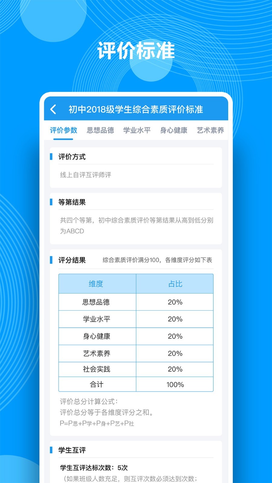 综合素质截图