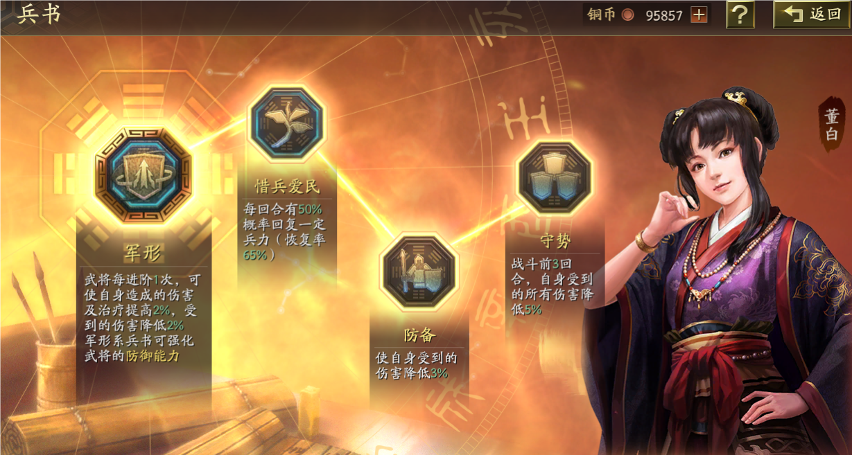 三国志战略版董白反击枪怎么玩