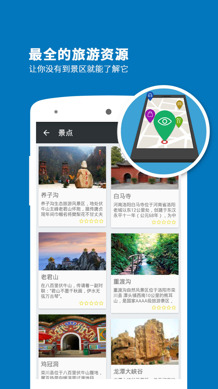 洛阳导游截图5