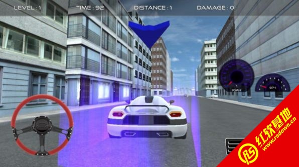 超级跑车泊车截图1