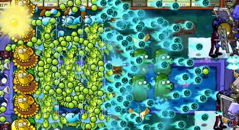 植物大战僵尸冒险模式20关怎么过