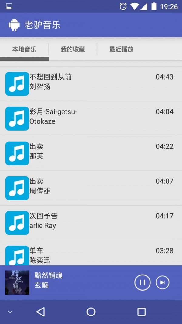 老驴音乐截图2