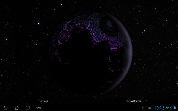 地球动态壁纸earthhddeluxeedition截图1