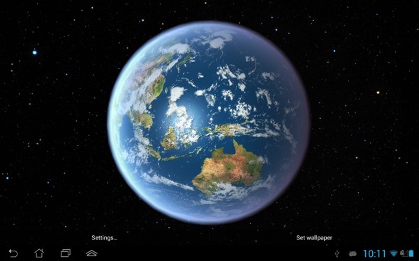 地球动态壁纸earthhddeluxeedition截图2