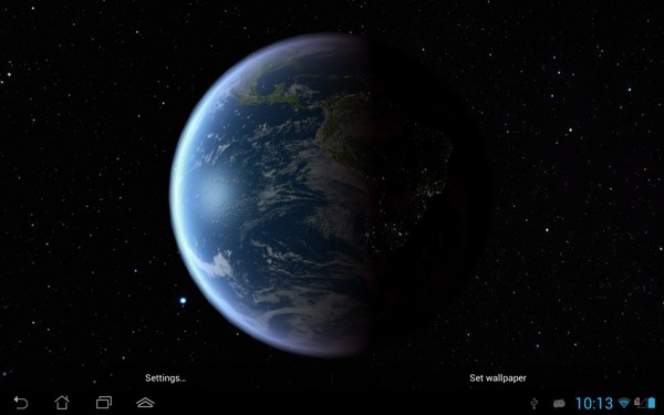 地球动态壁纸earthhddeluxeedition截图3