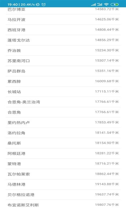 潮汐查询截图1
