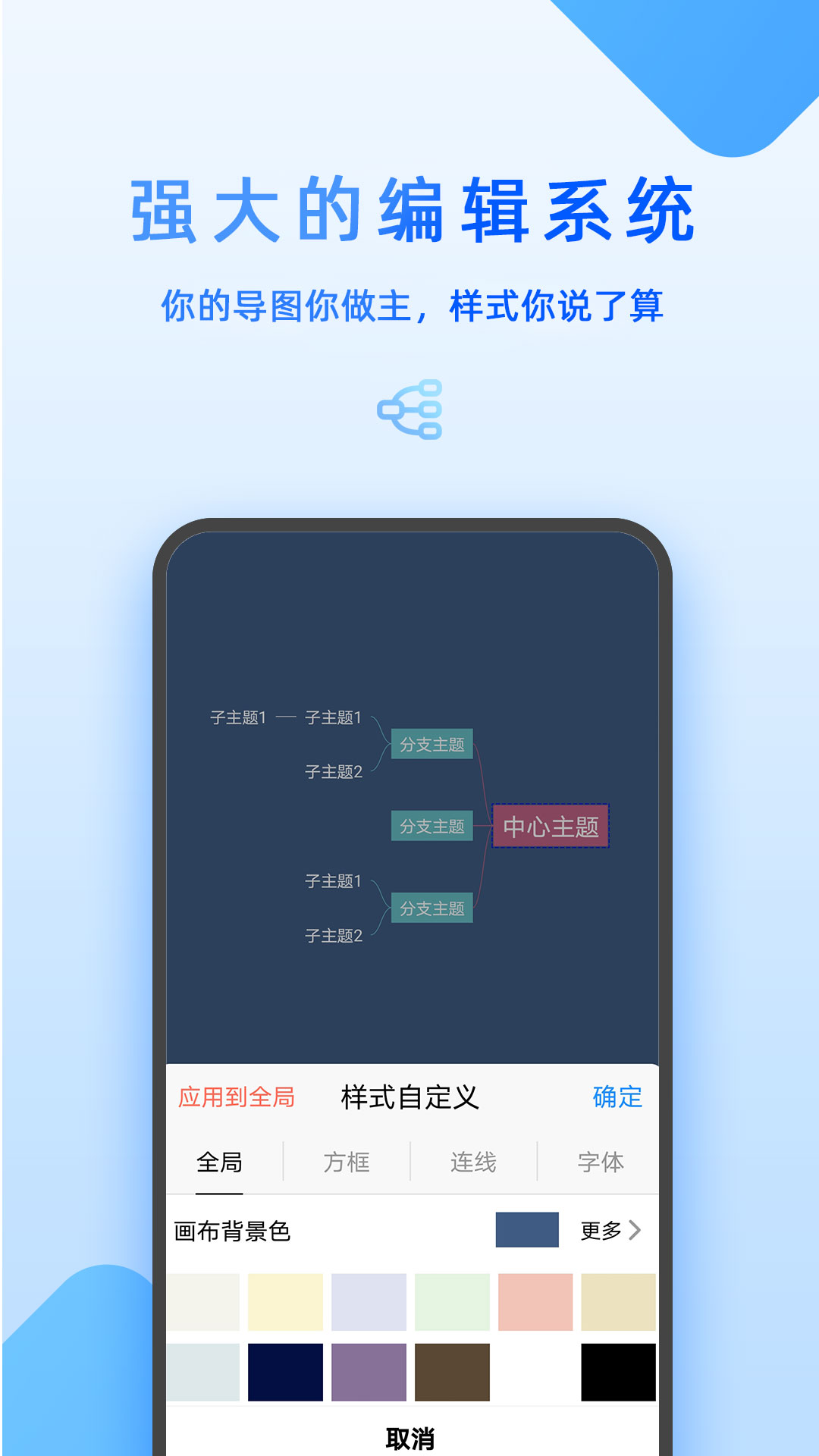 mind思维导图截图3