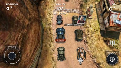 死亡飙车拉力赛截图3