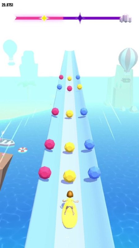 彩色冲浪者3d截图2
