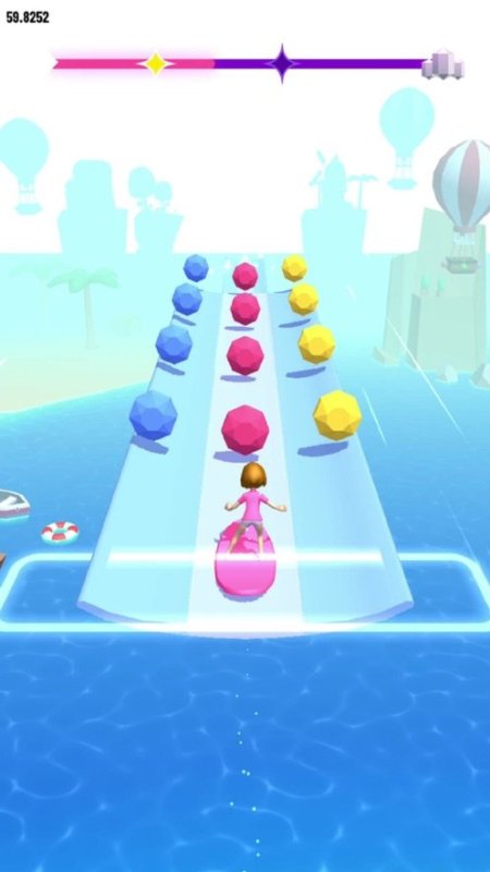 彩色冲浪者3d截图3