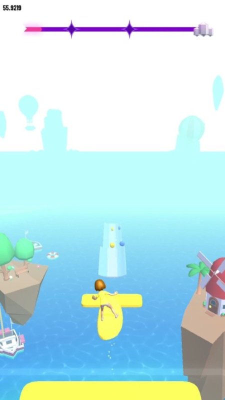 彩色冲浪者3d截图1
