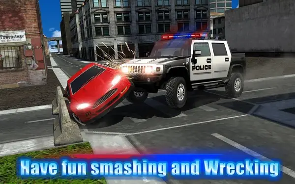 警察追缉3d截图2