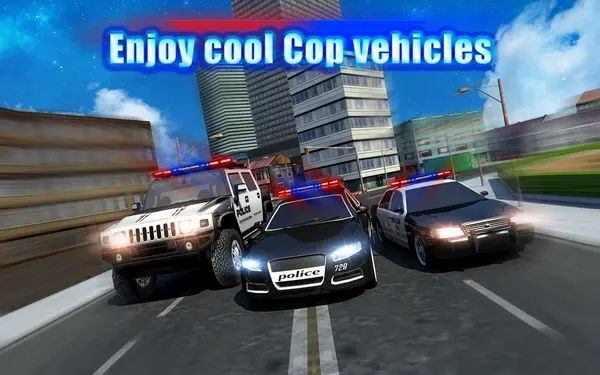 警察追缉3d截图1